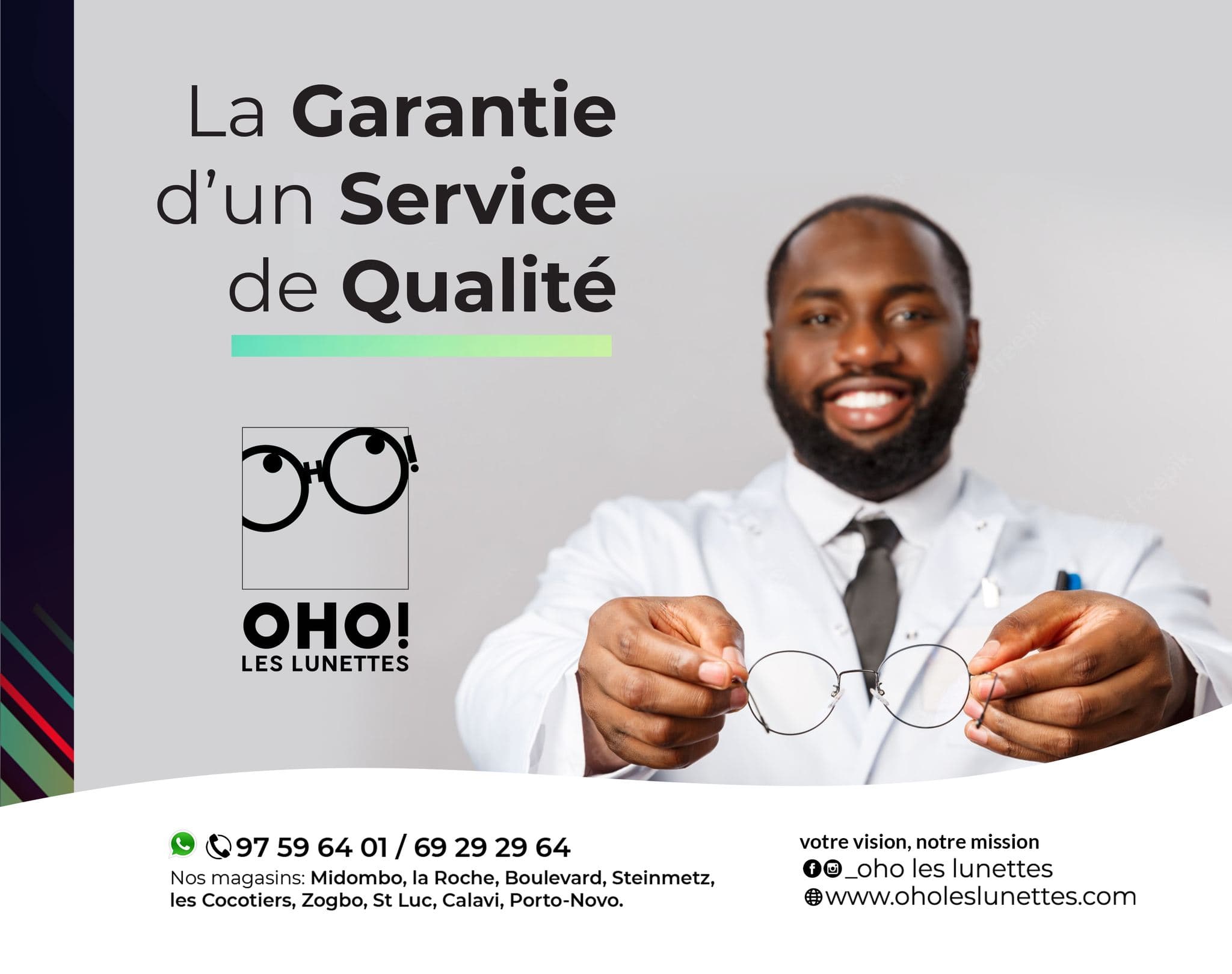 OHO Les Lunettes - Présentation